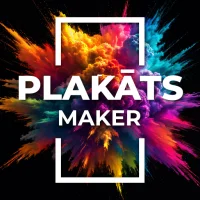 Plakātu Veidotājs & Skrejlapu