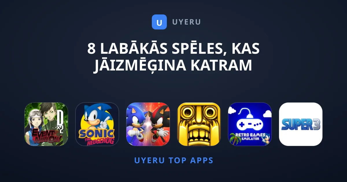 8 Labākās Spēles, Kas Jāizmēģina Katram Spēlētājam