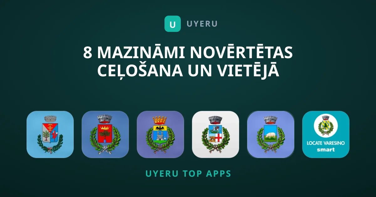 8 Mazināmi Novērtētas Ceļošana Un Vietējā Informācija Lietotnes